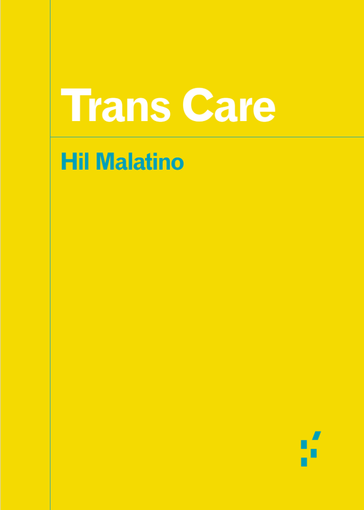 Book cover in banana yellow with white and teal sans-serif text showing title and author name
